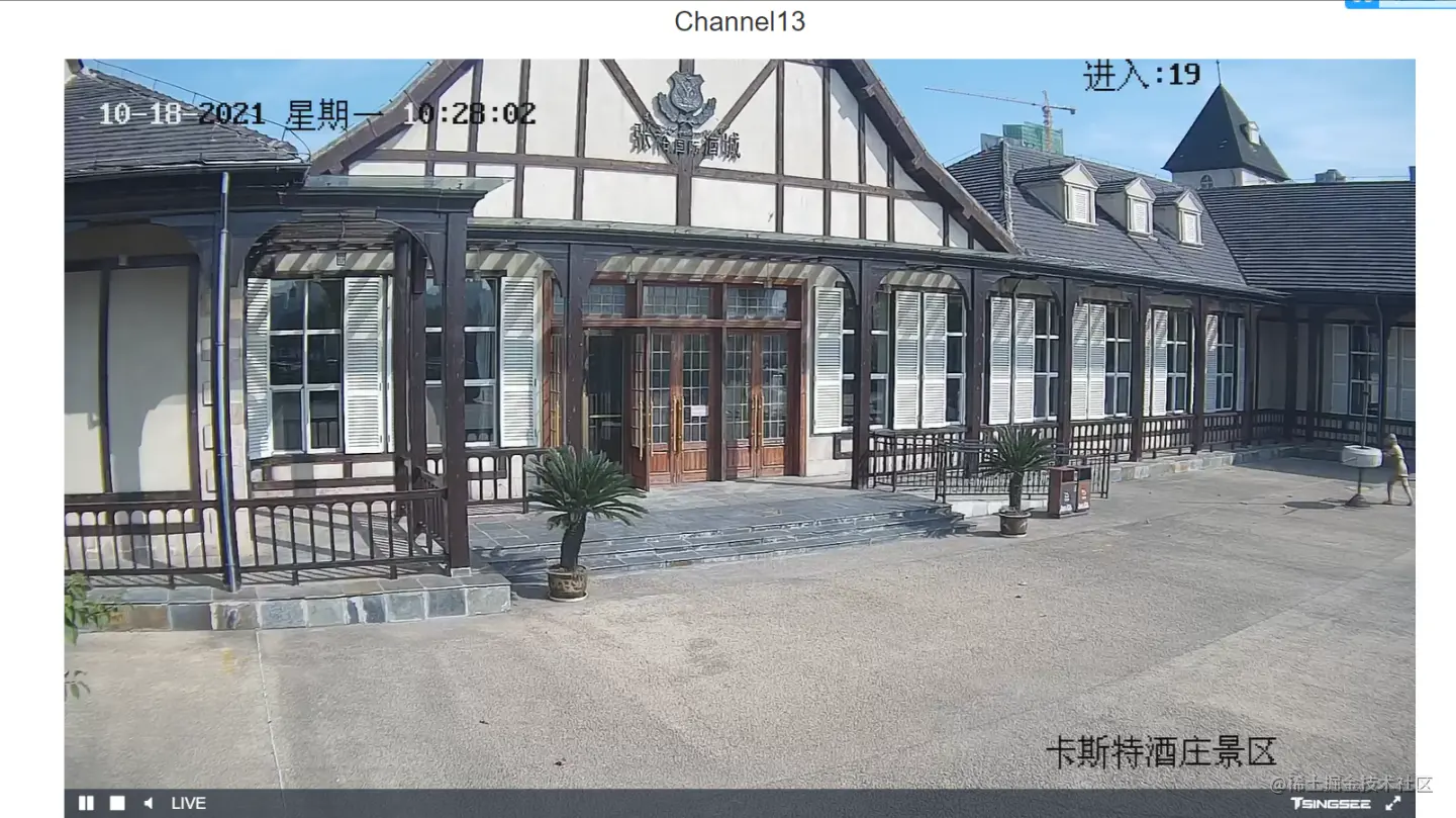 如何使用video.js自动播放流媒体平台的视频？这里我们通过video.js来做示例，video.js本身自带自动播放 掘金