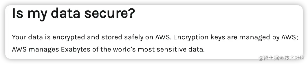 官方对数据安全的解释