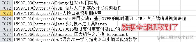 Python爬虫入门教程 88-100 Web Scraper 不用一行代码就能学会的爬虫程序