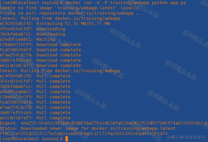 Docker容器的使用和连接