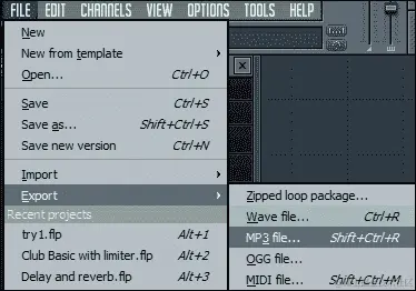 使用 FL Studio 制作基本曲调