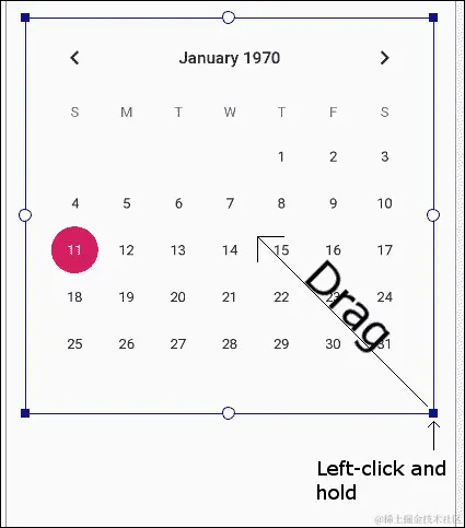 在 ConstraintLayout 中调整视图大小