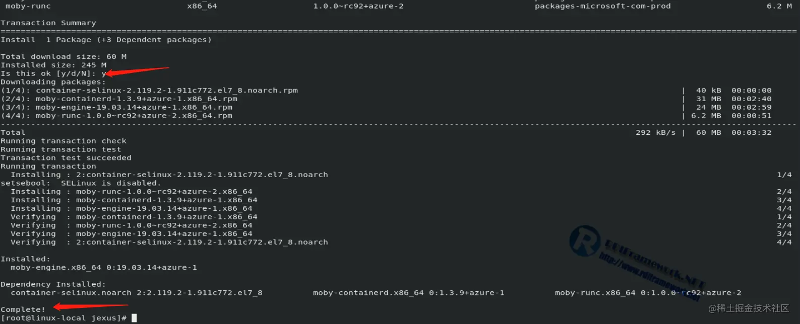 docker安装2