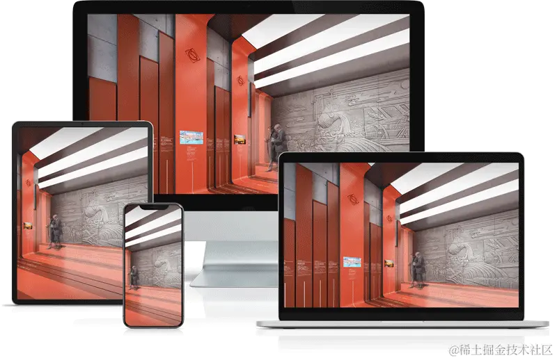 在线陈展 - 3DCAT实时渲染云平台