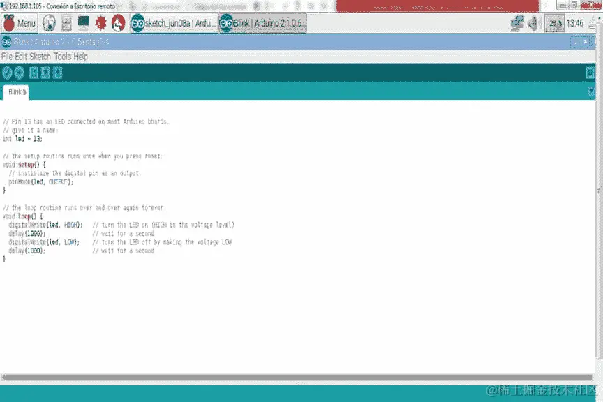 从图形界面下载草图