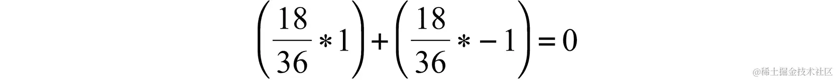 图 9.6：计算期望值的公式