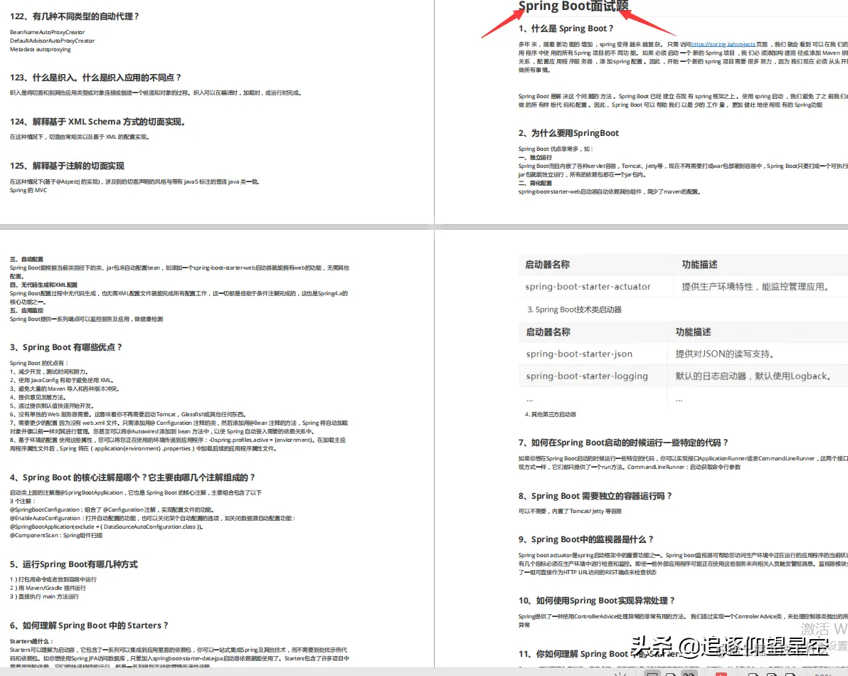 这是什么神仙面试宝典？半月看完25大专题，居然斩获阿里P7offer