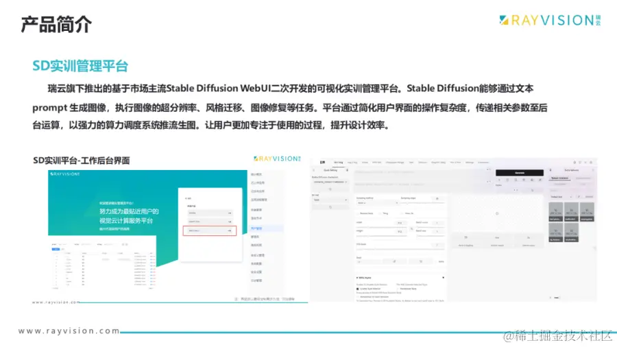瑞云SD可视化实训管理平台