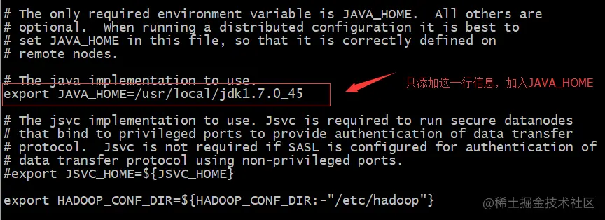 set-hadoop-env