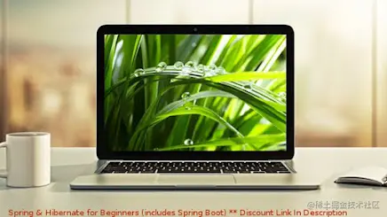 best course to learn Spring and Hibernate on Udemy