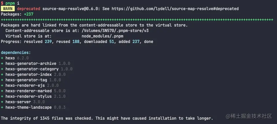pnpm-install