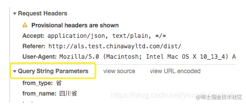 Query String Parameters