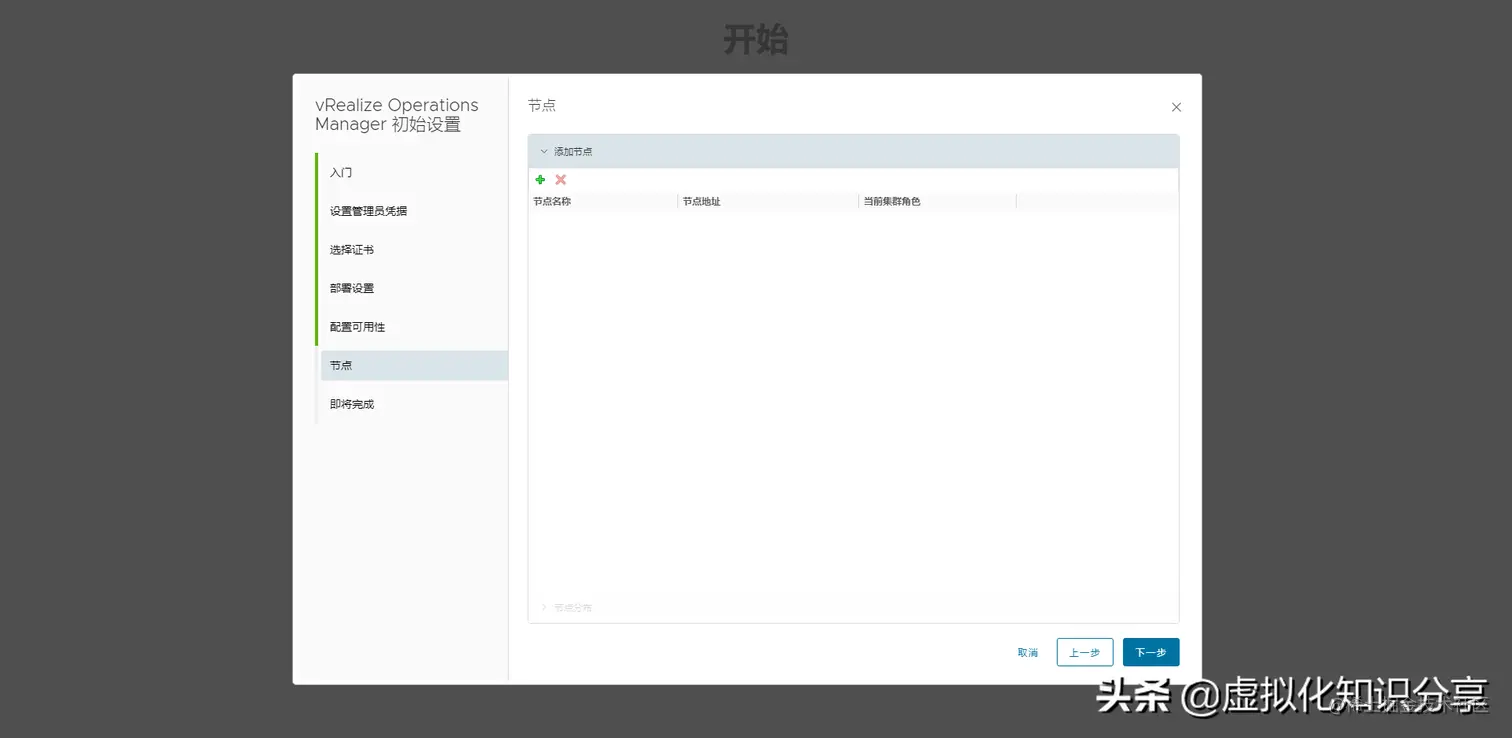 vrops vRealize Operations Manager 8云管平台部署与配置