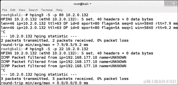 识别防火墙规则