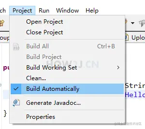 原因1-是否自动勾选
