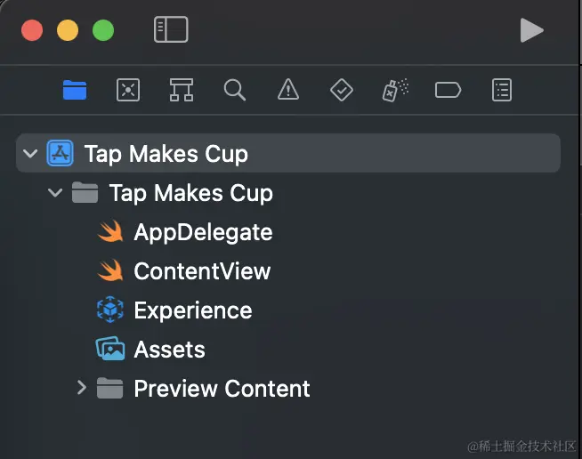 New project structure