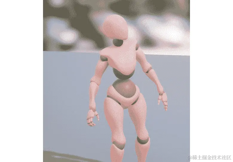 图 14.12：玩家角色预览投掷动画剪辑