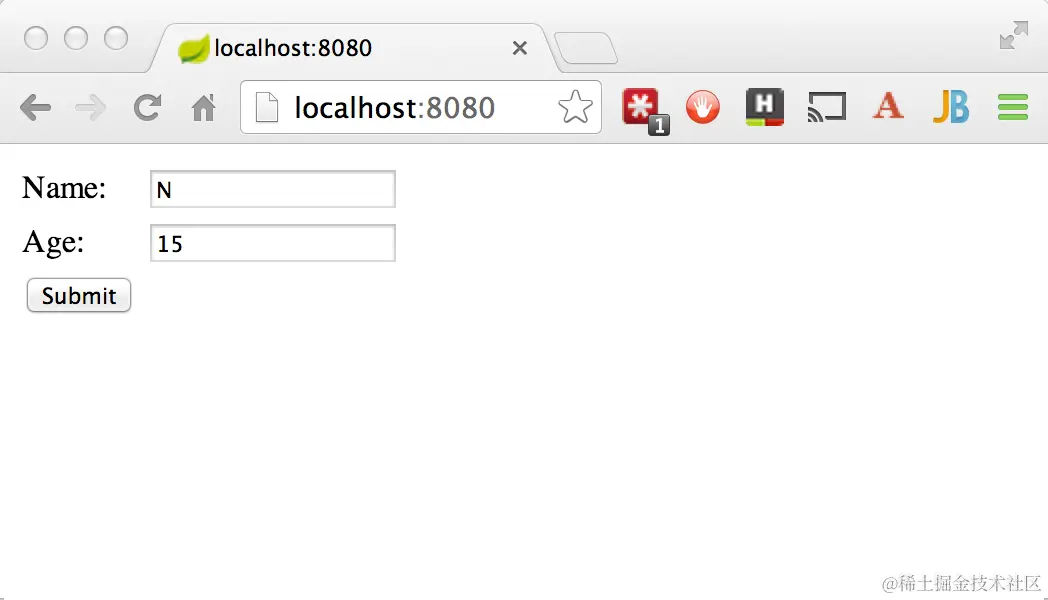 Spring认证指南：了解如何使用 Spring 执行表单验证