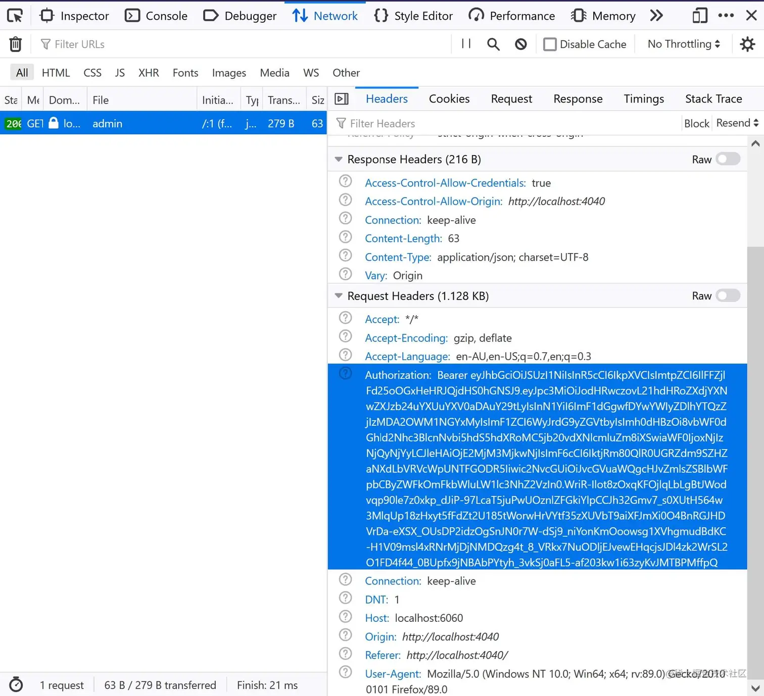 Browser network traffic capture