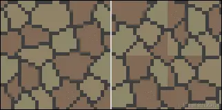 使用瓷砖集创建背景