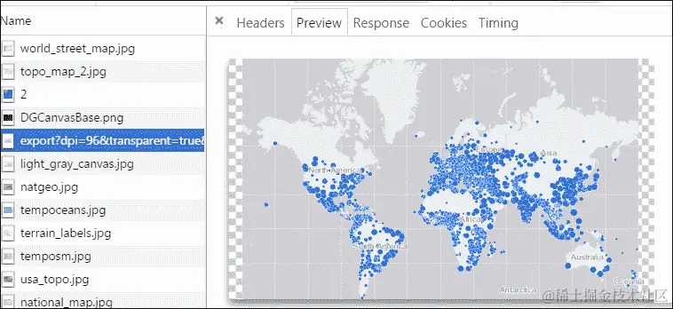 ArcGIS DynamicMapService 图层