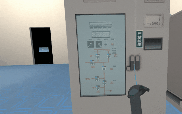 以第一主变跳闸事故模拟为例，其他主变跳闸事故模拟训练流程与其类似