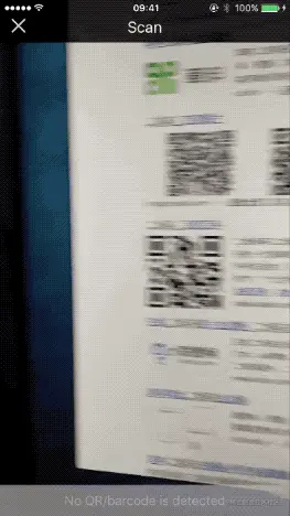 QRCode 跟踪
