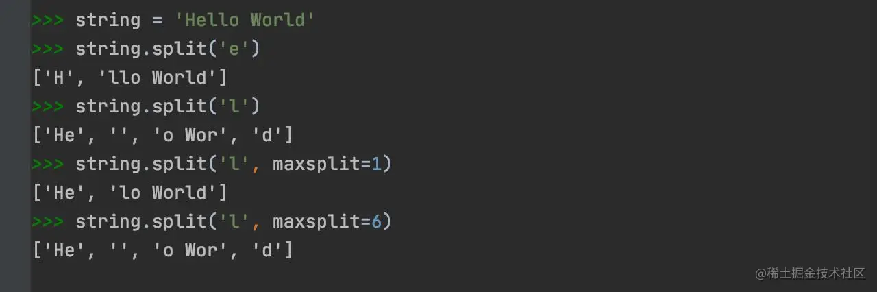 Python基础编程——字符串内置函数