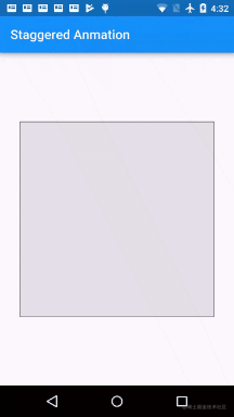 Flutter last animation staggered animation - Moment For Technology