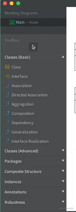 选择相应的对象进行添加