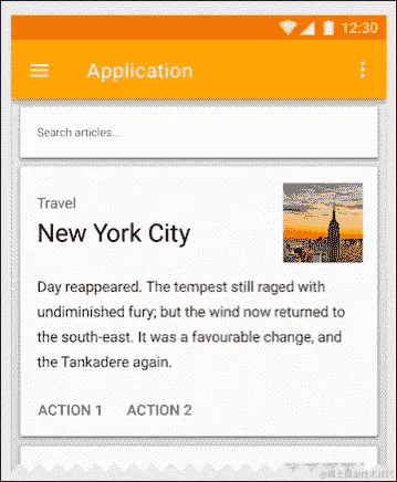 介绍 Material Design