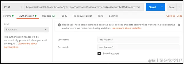 Client Credentials