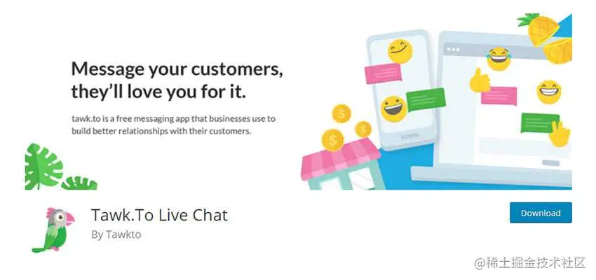 Tawk.To Live Chat
