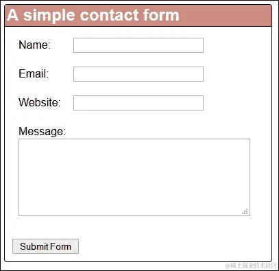 Creating a basic form