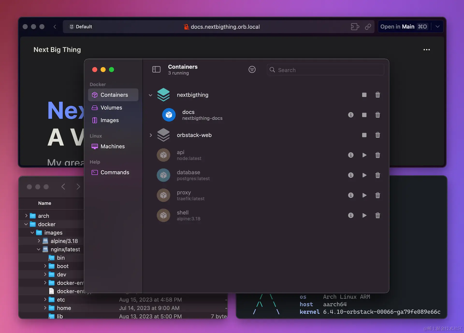 Source: OrbStack.dev