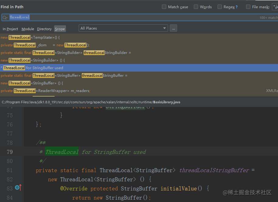 When and how to use ThreadLocal variables? Recommended | Java Debug ...