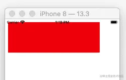 redView(10,10,300,100)
