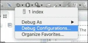 使用 Eclipse 进行调试