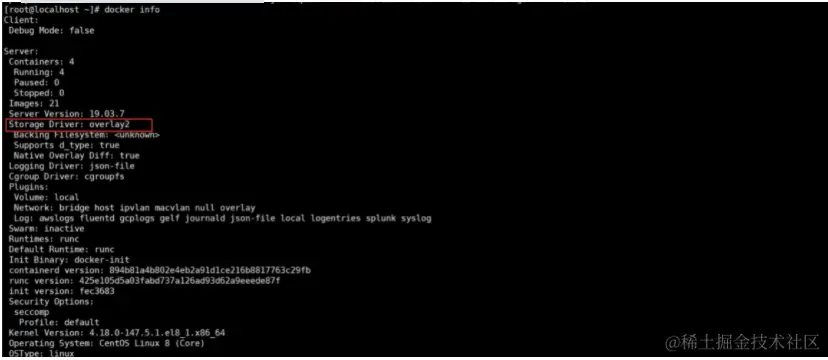轻量容器引擎Docker安装及其架构_java_07