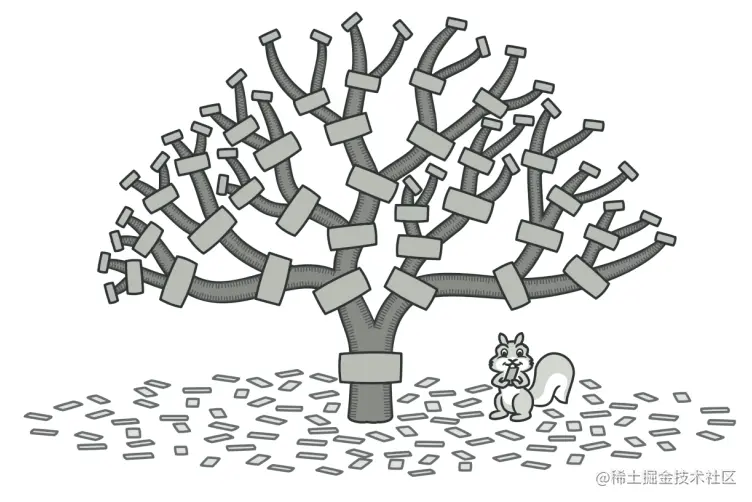 一棵树结构