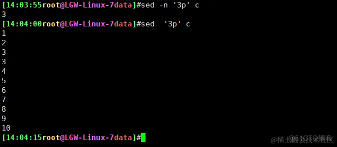 32、sed命令详解_sed