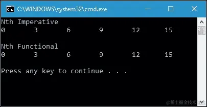 使用数学概念理解函数式方法