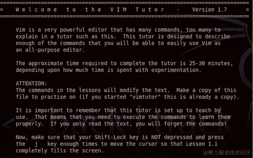 VIM-首选的高级文本编辑器