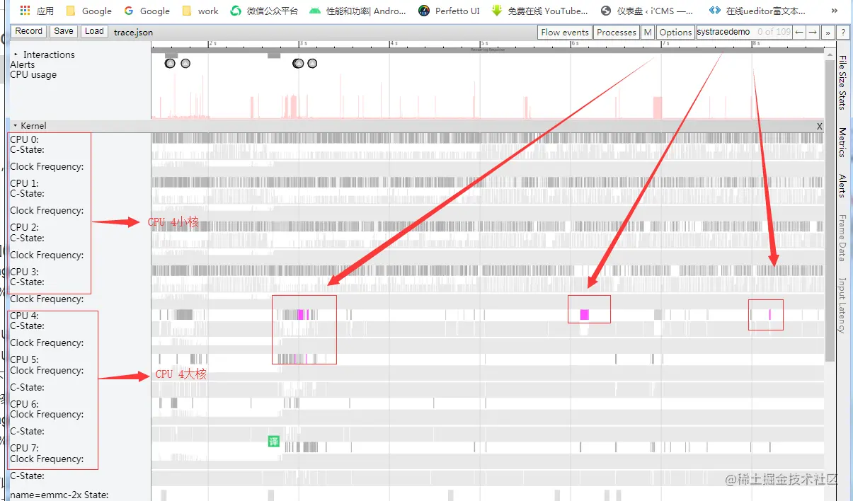 比如自己写的Systracedemo