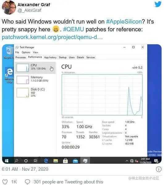 性能爆表缺软件？M1版MacBook真不能装Win10吗