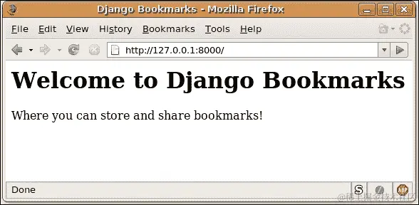 启动开发服务器