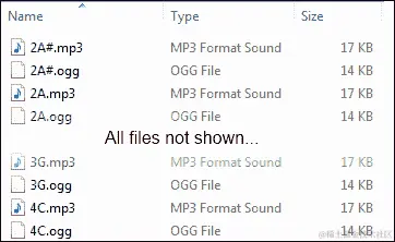 行动时间-创建虚拟钢琴
