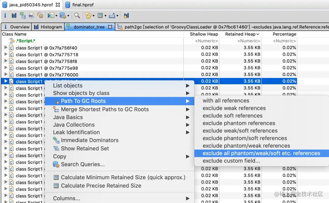 Java Jvm 元空间内存溢出排查“ 由 GC 问题带你全面了解 JDK8 Metaspace” 01 — 现象 最近 - 掘金