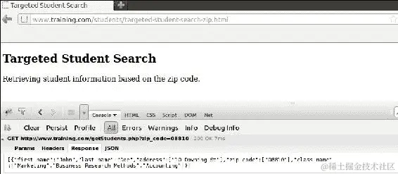 使用 JSON 数据进行 GET 和 POST AJAX 调用