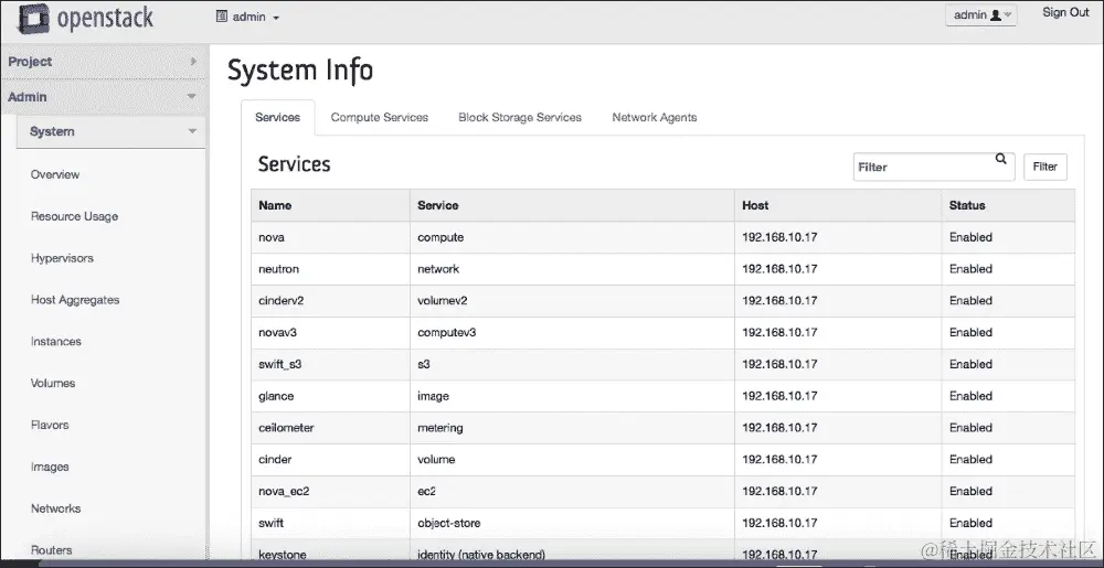 安装和配置 OpenStack
